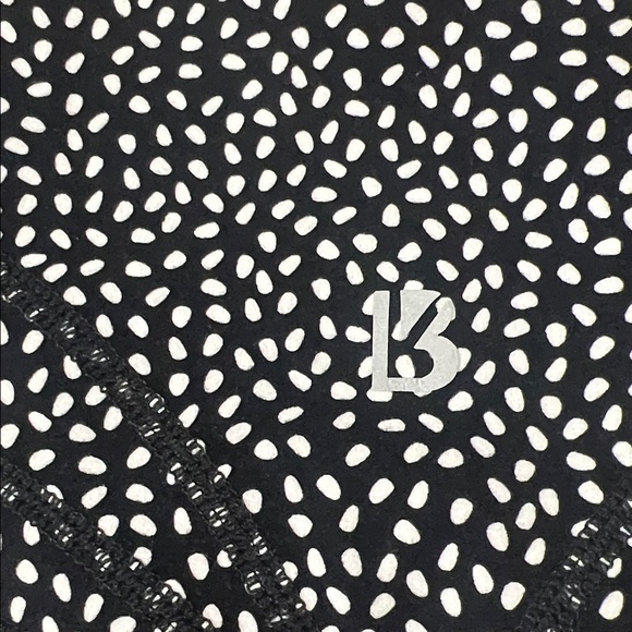 Buff Bunny Black and White Polka Dot Women Shorts - Picture 2 of 4
